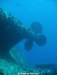 The prop of the Salem Express by Stephan Attwood 